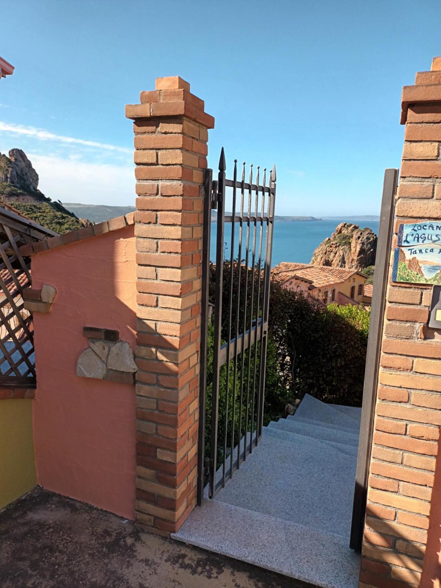 La Villa Tanca Piras Nebida Eksteriør billede