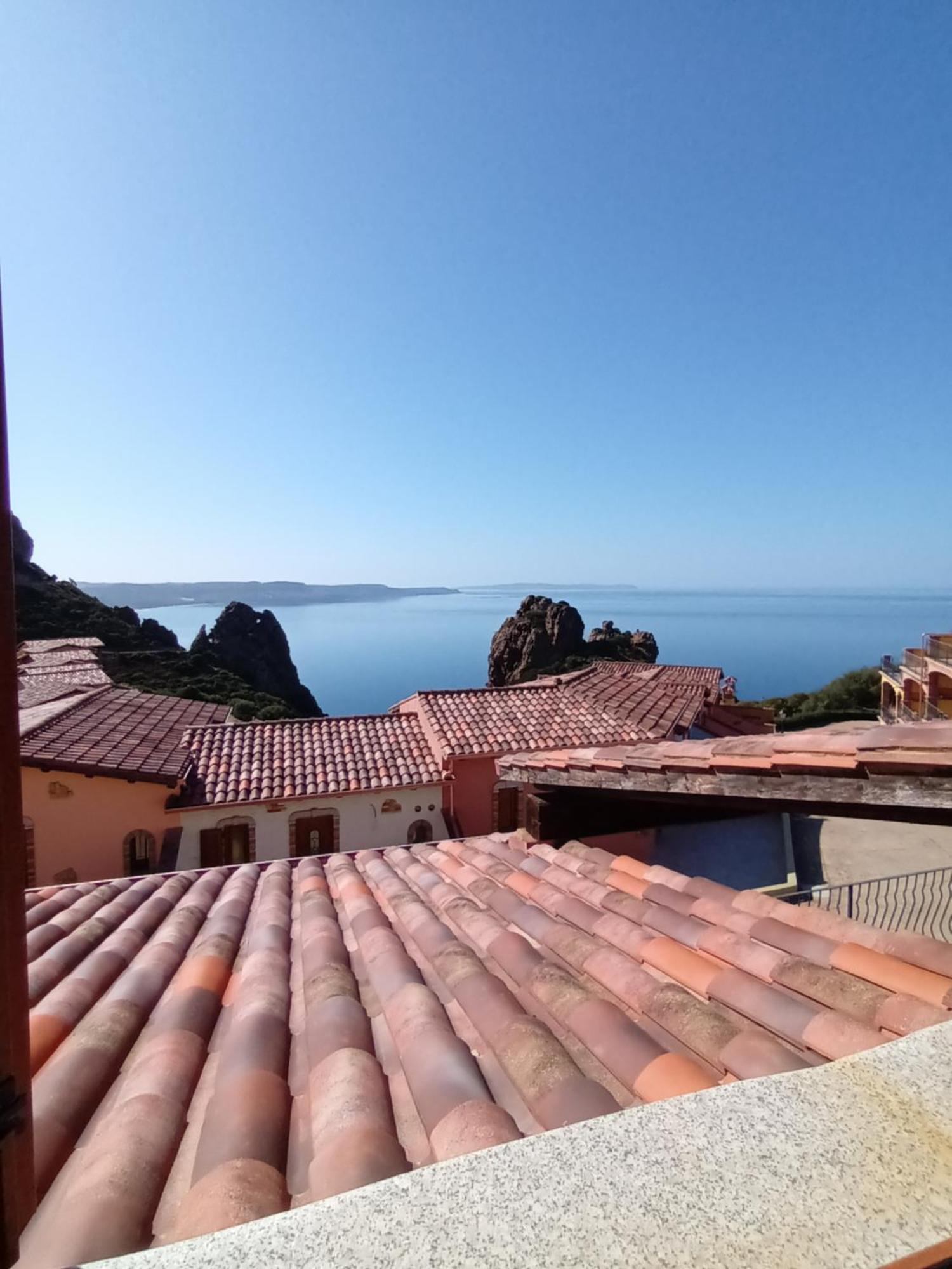 La Villa Tanca Piras Nebida Eksteriør billede
